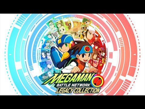 Megaman Battle Network Legacy Collection Launch Trailer