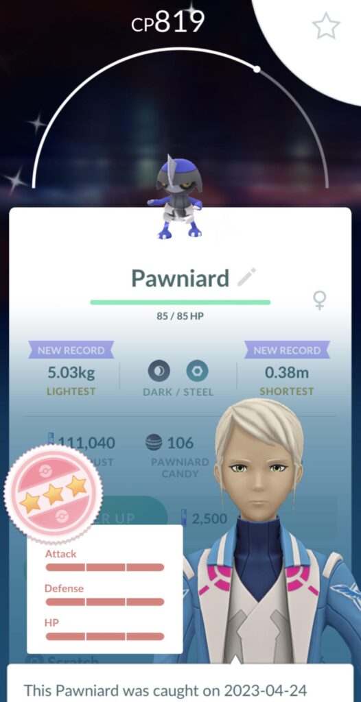 Just hatched my first shundo!