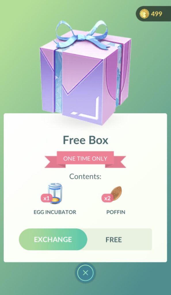Niantic really trying to get us outside. I’ll take it😭