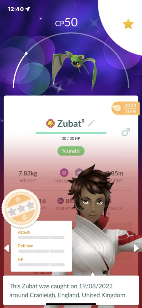 What’s everyone’s absolute rarest Pokémon you own? Hasn’t got to be your favourite or best. Just the rarest you have. Mines probably this
