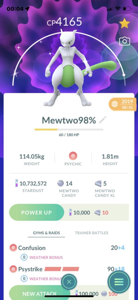 Rocket battles… without fail my shiny mewtwo is chosen every time!