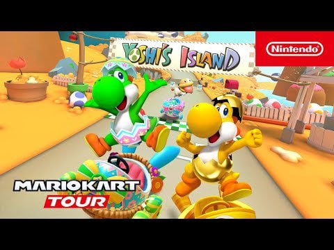 Mario Kart Tour - Yoshi Tour (2023) Trailer