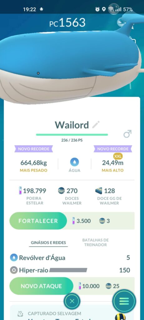 So... I caught an XXL Wailord