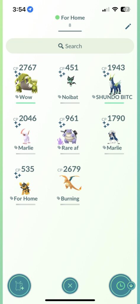 How long would it take to transfer these Pokémon into home, they are my final ones before I quit they all hold a special place in my heart (rare af will be purified)