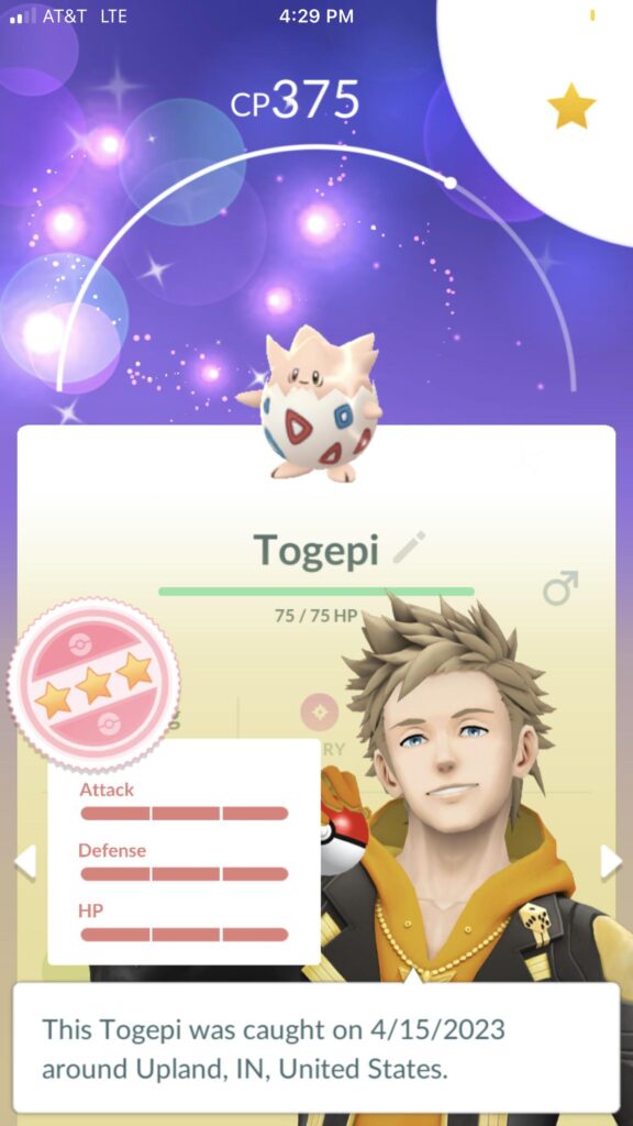 I hatched my first ever shundo during Community Day!