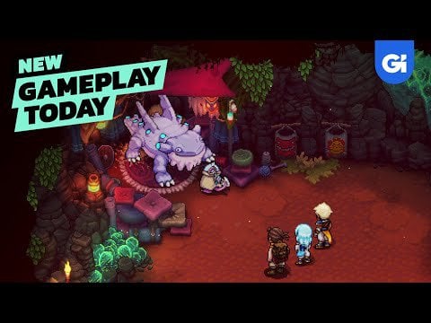 Sea of Stars | New Gameplay Today Exclusive (GameInformer)