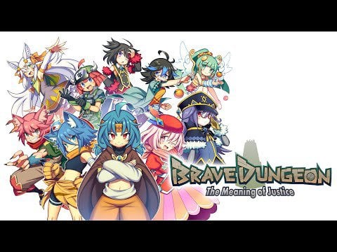 Brave Dungeon The Meaning of Justice Official trailer