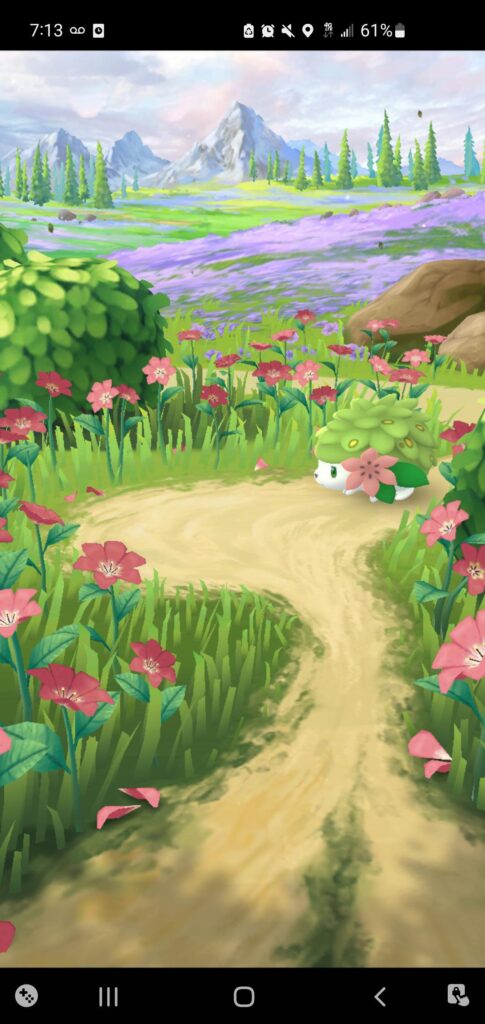 Does anyone else not want to catch Shaymin?