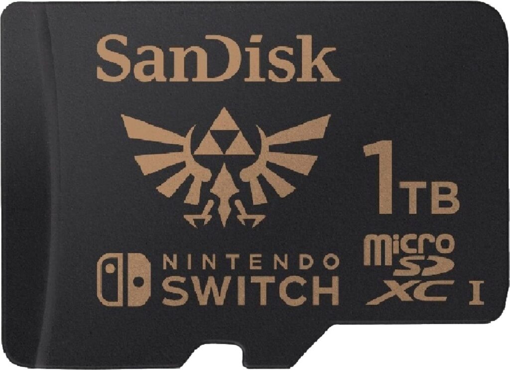 SanDisk 1TB microSDXC UHS-I for Nintendo Switch on Best Buy