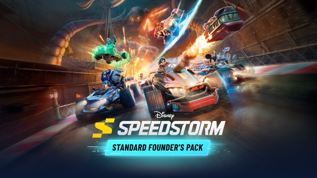 Switch Games releasing today: Disney Speedstorm (early access), God of Rock, Mageseeker: League of Legends Story, and Minecraft Legends