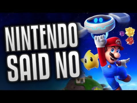 Mario Galaxy Elements Were Removed from Sparks of Hope