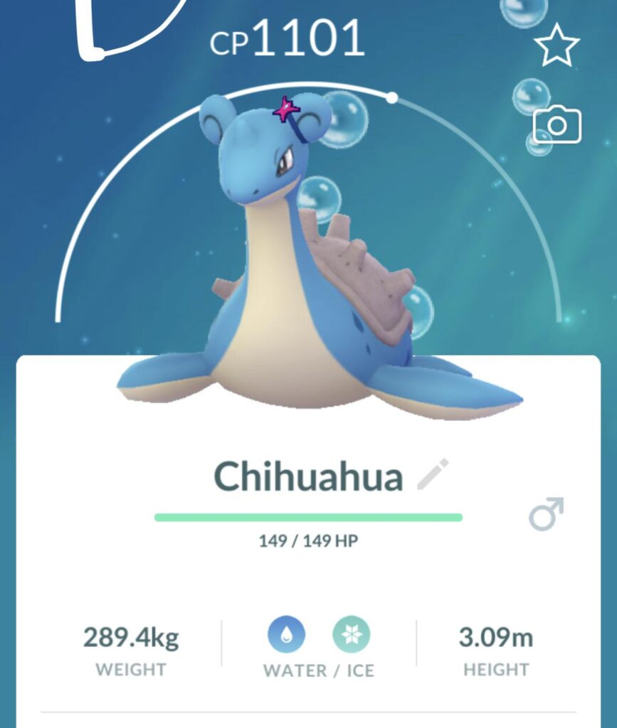 Don’t ask about why I chose that nickname.