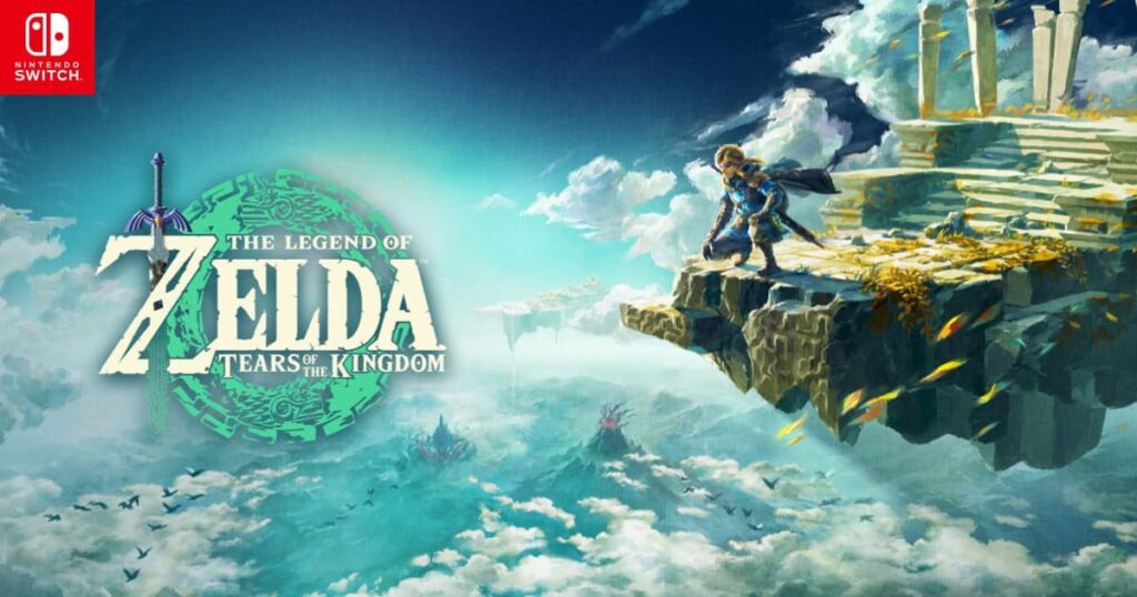 The Legend of Zelda: Tears of the Kingdom, the official site reveals how the game begins