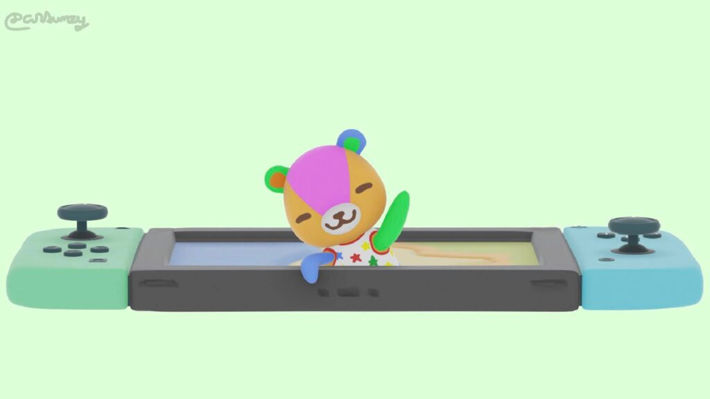 3D Fan-Art of my favorite Animal Crossing character!