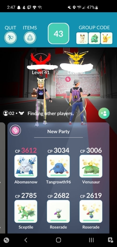 Thank you Niantic for nerfing remote raids. Totally helped me out!