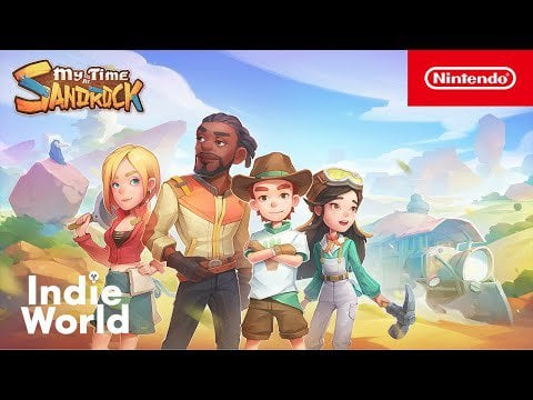 The Sequel to My Time at Portia, My Time at Sandrock, is coming to Switch. Here is the Nintendo Switch Cinematic Trailer