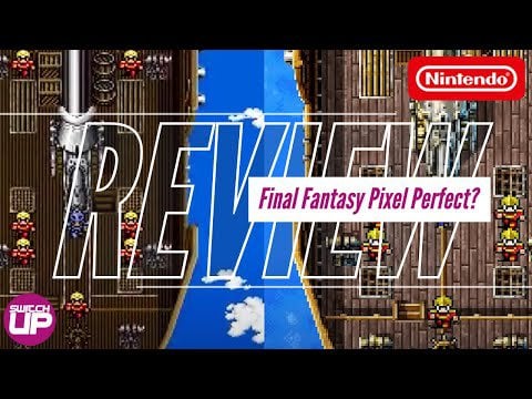 Final Fantasy Pixel Remasters Nintendo Switch Review & Technical Comparison! (SwitchUp)