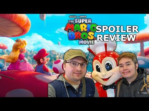 The Super Mario Bros. Movie | Jollibee, Nintendo, AMC Theaters & Spoiler Review