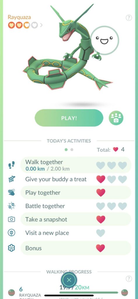 Has anyone actually gotten all hearts on a buddy Pokémon before? Curious as I’ve never seen it done