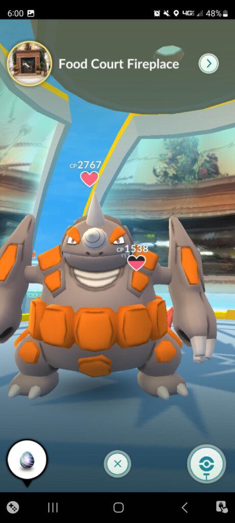 What's Behind The Rhyperior? If You Guess Right That's Cool