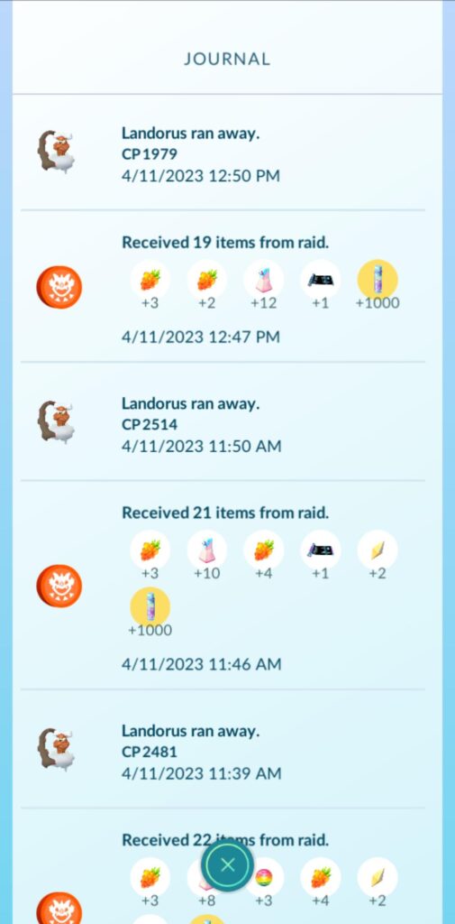Yeah, I think I'm done.