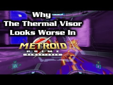 Why The Thermal Visor Looks Worse In Metroid Prime Remastered