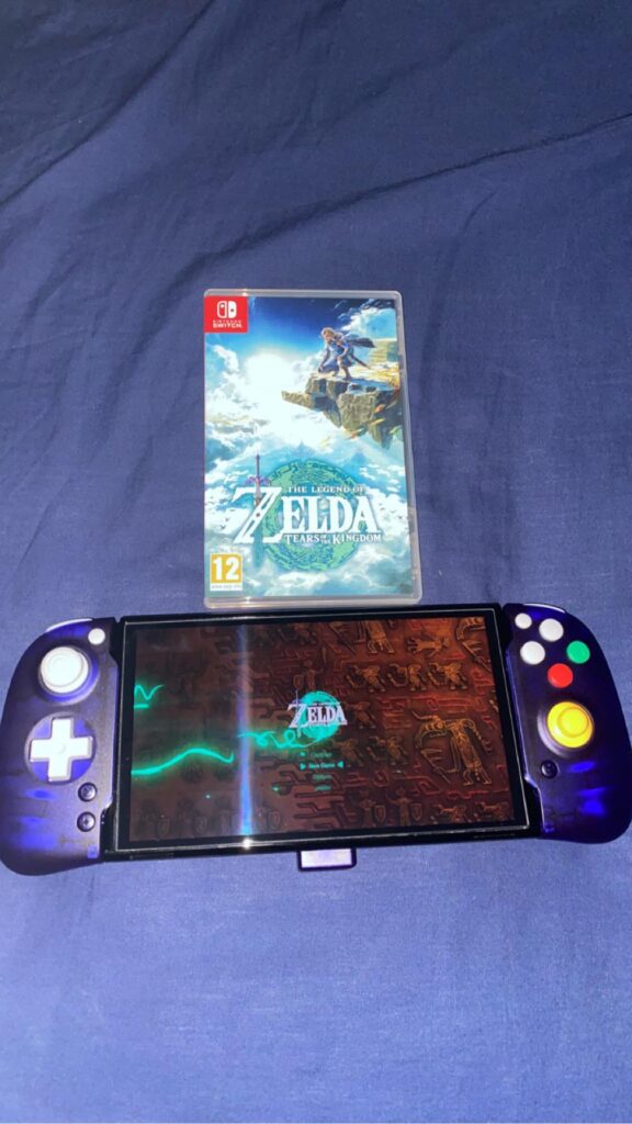 TOTK and the retroflag controller such a good combo
