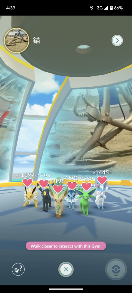 Flareon gets left out again..