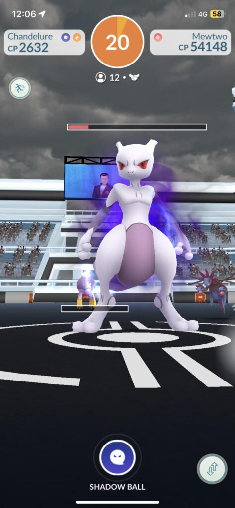 Just by pure chance my girlfriend and I were near a Gym that had 10 people waiting for Shadow MewTwo. We're both still in shock