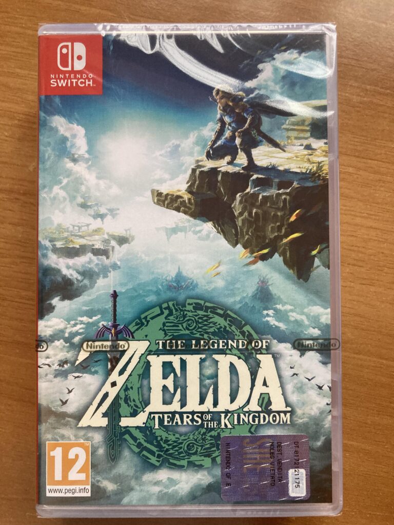 Got my Tears of the Kingdom copy early
