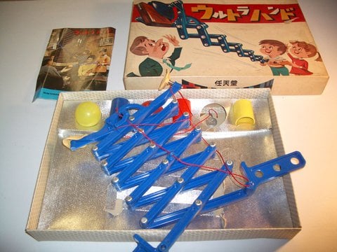 In 1966, Nintendo made a toy which was an extendable contraption designed to pick up things from a distance. It was named - The Ultra Hand. Just in case you were wondering where the name for Link's new power in TotK likely comes from.