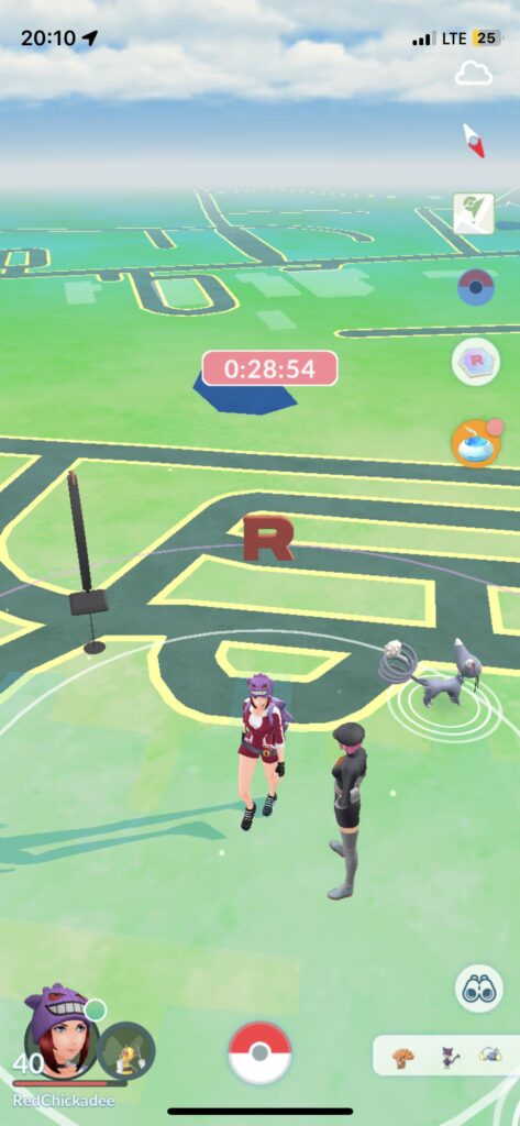 I am one with the shadow…raid? And am also somehow a Pokéstop