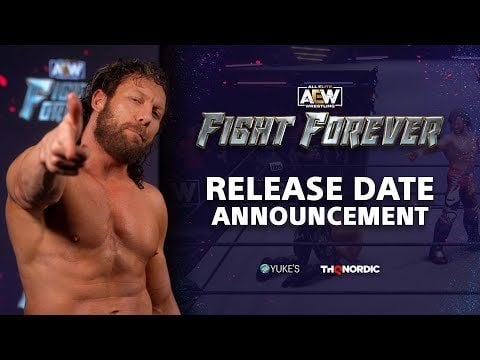AEW: Fight Forever Release Date Announcement