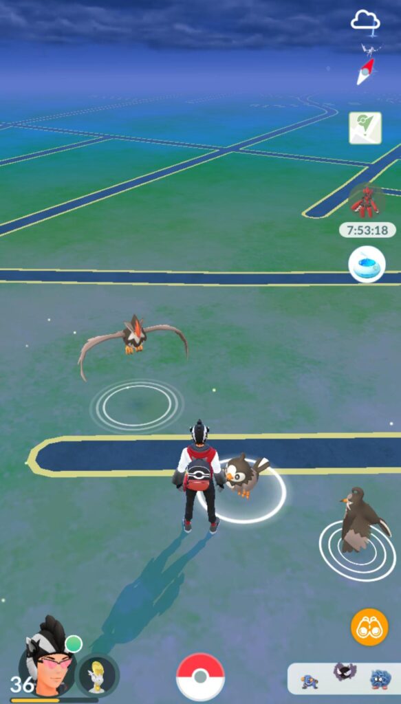 They're having a family outing