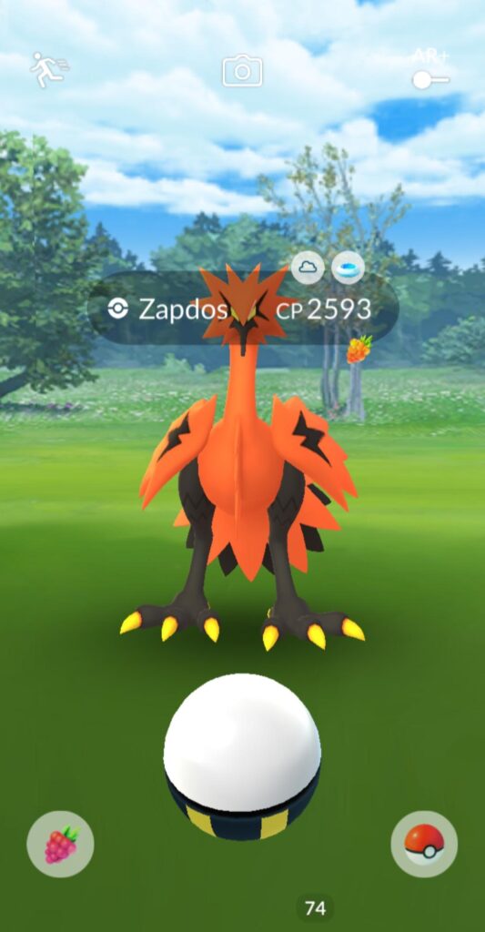 How to catch a galarian bird (wrong answers only)