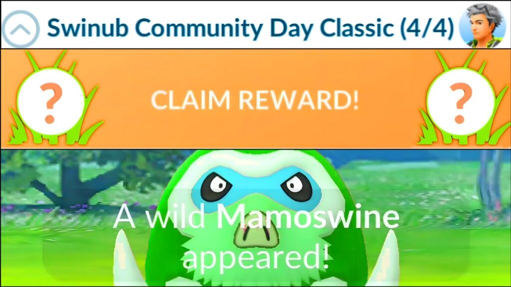 Speedrunning "Swinub Community Day Classic" Special Research in Pokemon Go