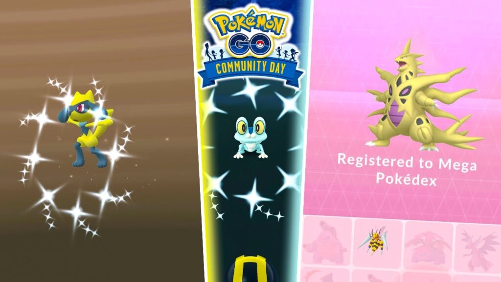 THE NEXT SEASON OF POKEMON GO LOOKS GREAT! Froakie Community Day, Mega Tyranitar & More!