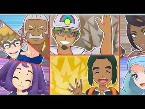 Pokemon Masters Ex Alola Challenge Master Mode  Week 1 12.5K Pts