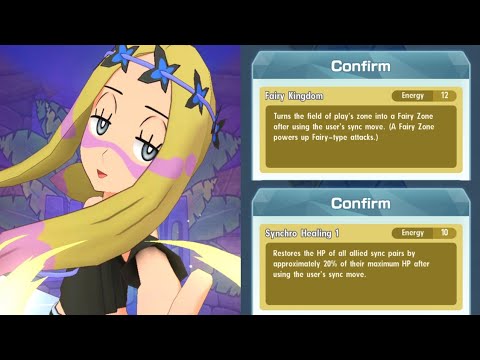 UNLIMITED FAIRY ZONE | 5/5 Sygna Suit Mina & Tapu Fini Showcase | Pokemon Masters EX