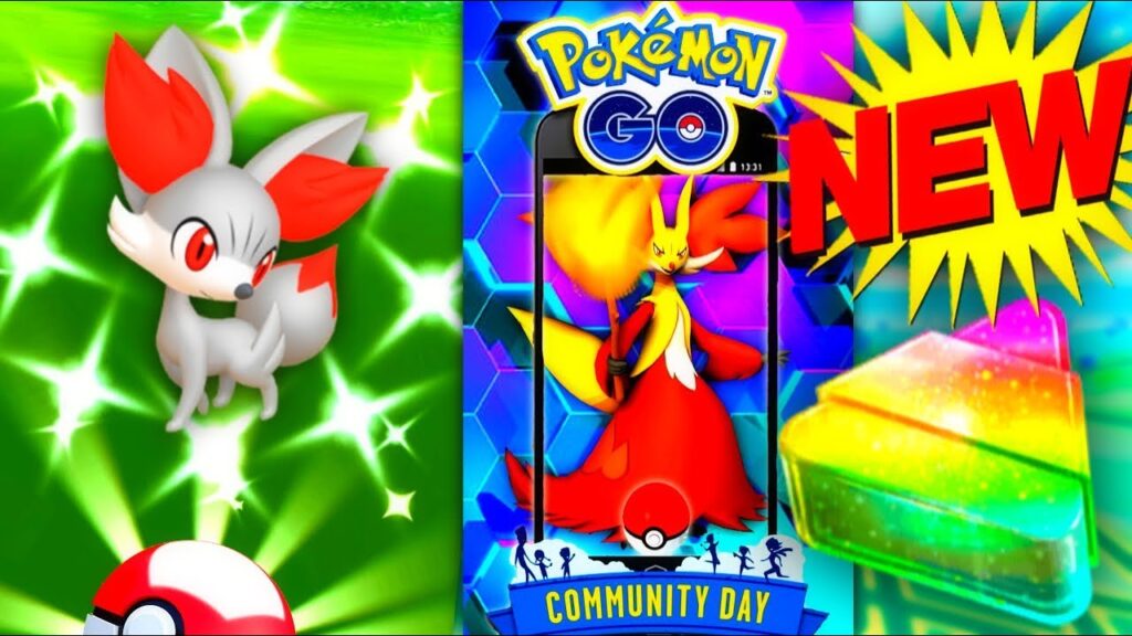 *NEW COMMUNITY DAY SHINY* 2 NEW MOVES FOR DELPHOX in Pokemon GO | x3 catch Stardust AGAIN!?