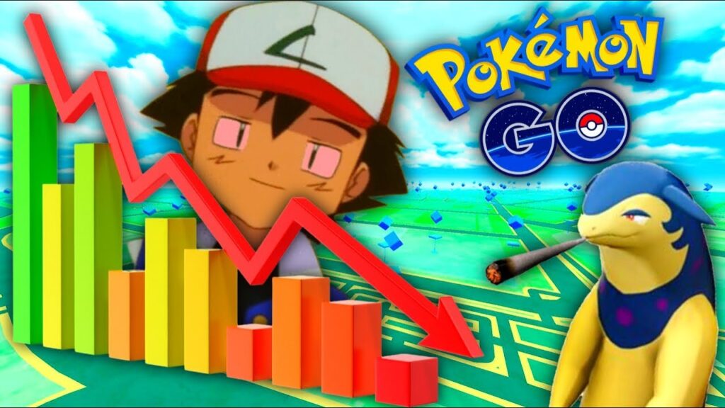 Is Pokemon GO in a decline? // Niantic eliminating old player base