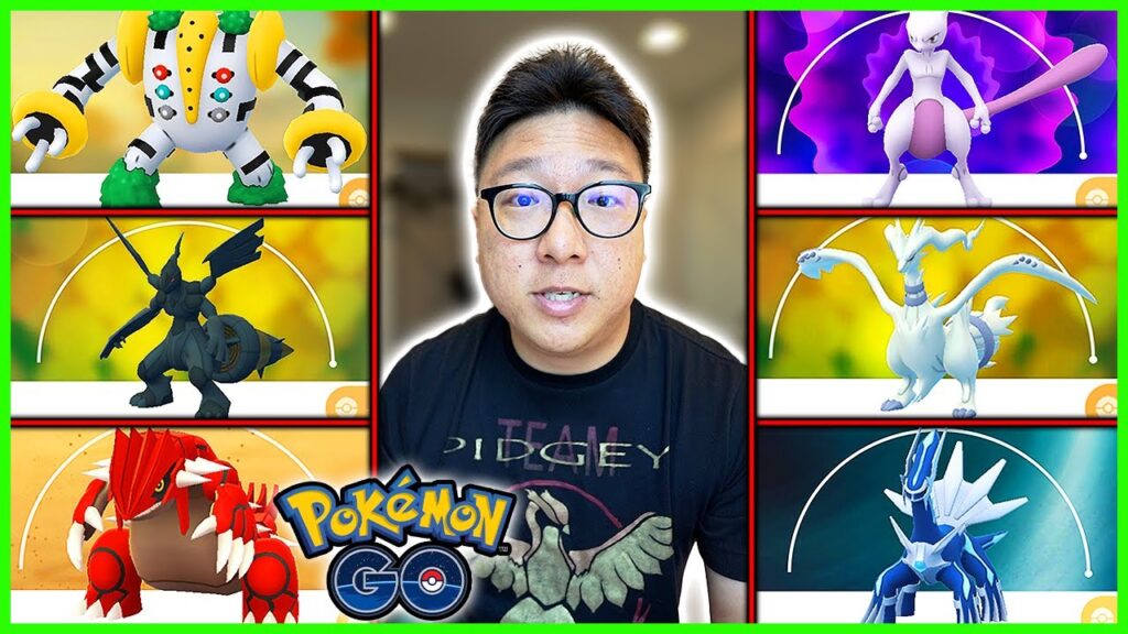 My Top 100 Unique Pokemon Collection in Pokemon GO