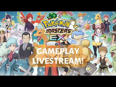 [Pokemon Masters EX] SS Hau Live Multi Pulls + Champion Stadium