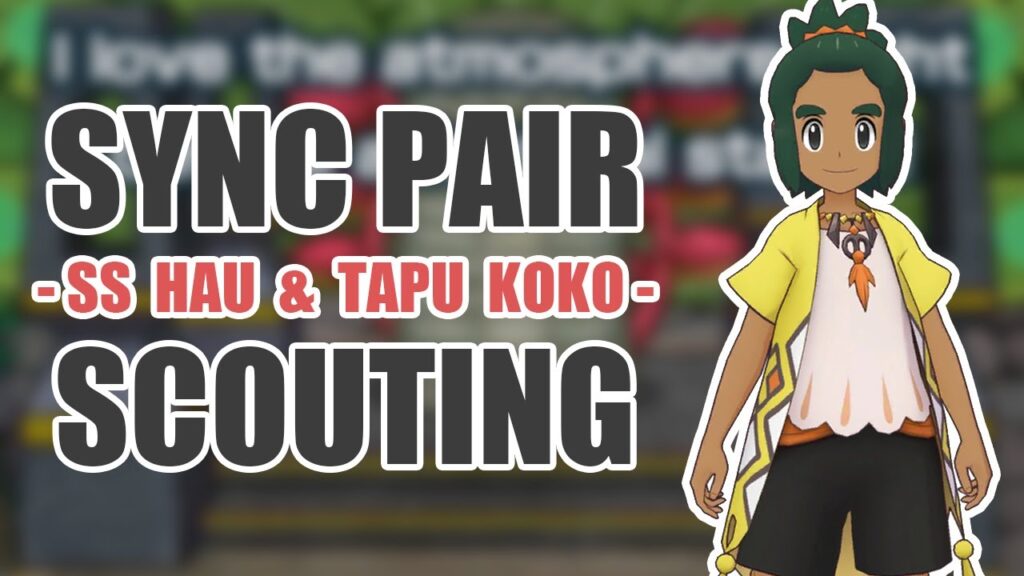 [Pokemon Masters EX] ALOLAN LUCK! | Sync Pair Scout - Sygna Suit Hau & Tapu Koko