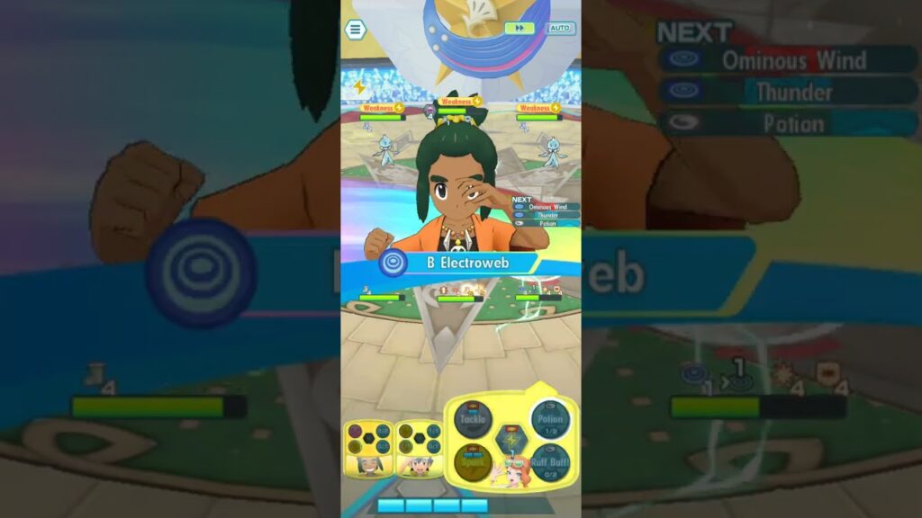 Pokemon Masters EX - Champion Stadium -Alola Challenge - Electric Type -Master Mode -week 01/05/2023