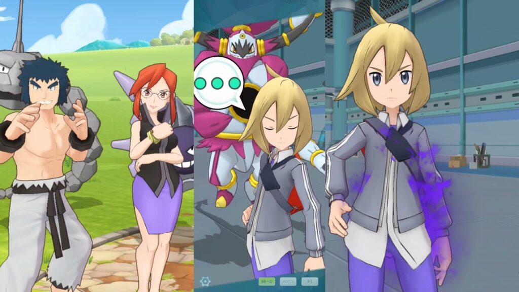 Let's Play: Pokemon Masters EX: Part 140