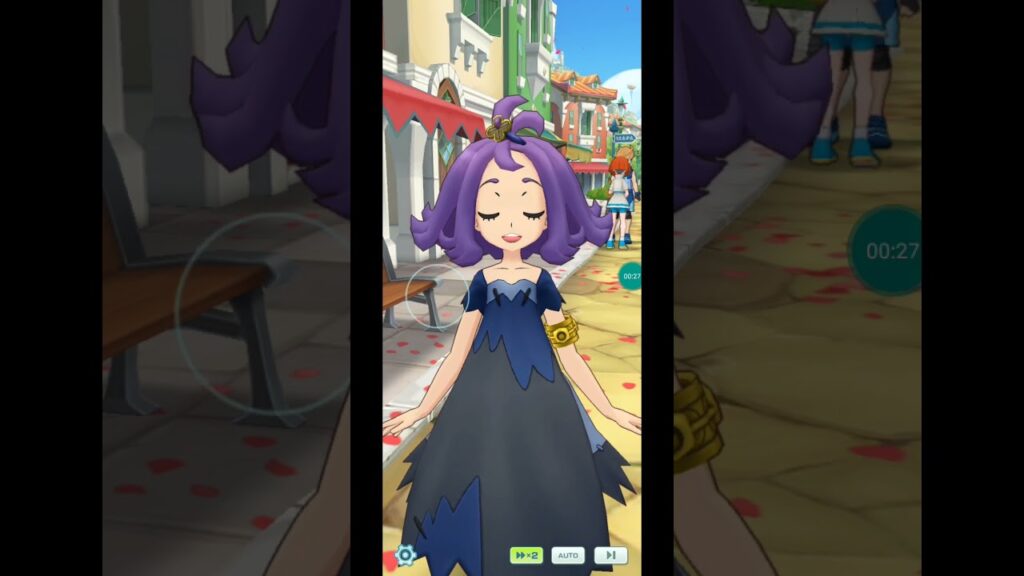 Pokemon Masters Ex A Special Day With Acerola Part 1