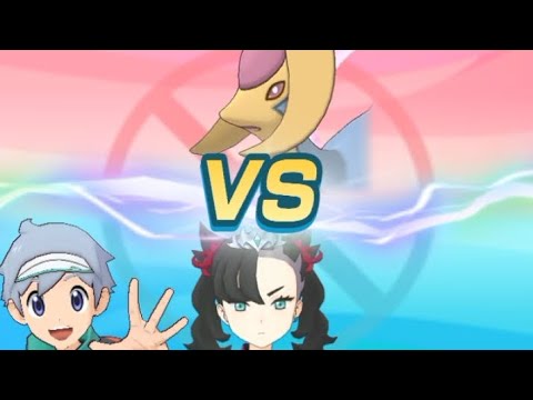 [Pokemon Masters EX] Champ Marnie and Tech Electrode Absolutely Demolish Cresselia