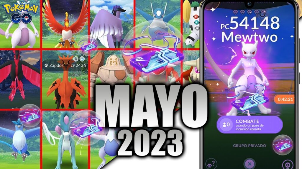 COMO CONSEGUIR en Pokemon GO LEGENDARIOS, RAROS y BRILLANTES Tiempo Limitado Intercambios Mayo 2023