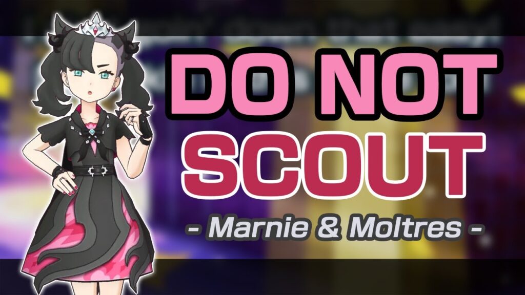 [Pokemon Masters EX] DO NOT SCOUT! Marnie (Champion) & Galarian Moltres